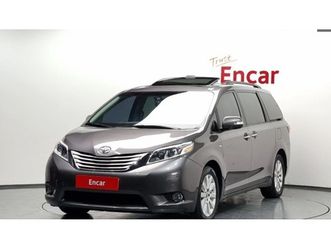 toyota sienna 3.5 awd 35,705 bgn