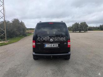 volkswagen caddy comfortline 1.6 tdi 102 bmotion tech 5pl