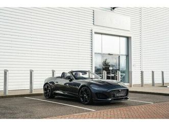 2024 jaguar f-type 5.0 v8 p450 75 awd convertible