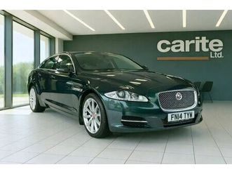 2014 jaguar xj series 3.0td xj luxury swb (start/stop)