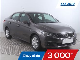 peugeot 301 1.2 puretech, sr,1.maj, serv.kniha, klíma