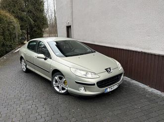 peugeot 407 2.0hdi sprawny zadbany grojec • olx.pl