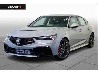 new 2026 acura integra fwd type s