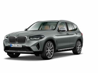 bmw x3 xdrive20d at aut. klimaaut. head-up ahk hifi