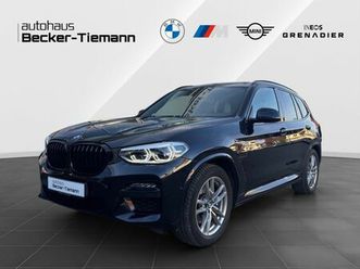bmw x3 xdrive30e | m sport| ahk| panorama| kamera| h