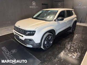 jeep avenger 1.2 turbo summit fwd 100cv del 2025 usata a bastia umbra