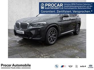 bmw x3 xdrive30e m sport, panoramadach, head-up disp