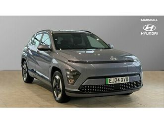 hyundai kona electric 160kw advance 65kwh 5dr auto