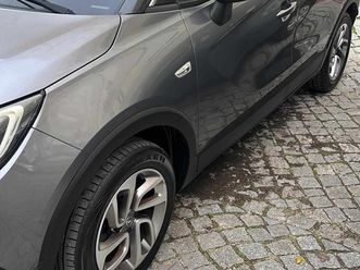 opel crossland x 1.2 turbo, 110cv