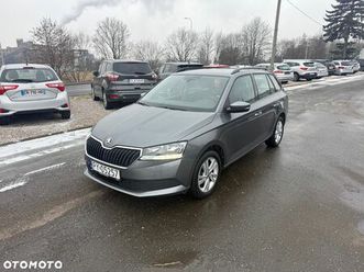 skoda fabia 1.0 tsi style