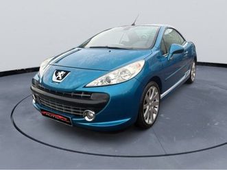peugeot 207 cc 1.6 thp 150 ch sport pack