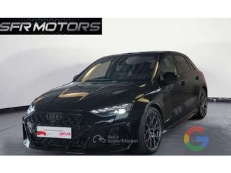 rs 3 spb tfsi quattro s tronic *tetto*sonos*prezz