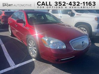 used 2011 buick lucerne cxl