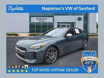 used 2022 kia stinger gt1