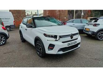 e-c3 standard range 44kwh max auto 5dr (7.4kw charger)