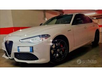 alfa romeo giulia 2.2 210cv veloce q4