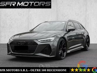 rs 6 avant 4.0 tfsi v8 quattro tiptronic *iva esp