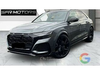 rs q8 tfsi v8 quattro tiptronic *carboceramica*te