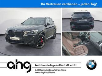 bmw x3 xdrive30i m sport standhzg. ahk laser acc