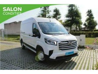 ② maxus deliver9 l3h2 basis rwd — camionnettes & utilitaires — 2ememain
