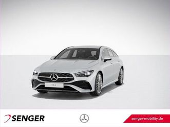mercedes-benz cla 200 sb amg line keyless-go carplay rückfahrk