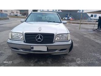 mercedes eleganza c180 gpl