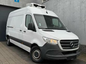② mercedes sprinter 314 cdi 2019 koelwagen - frigo btw wagen — camionnettes & utilitaires — 2ememain