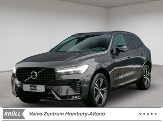 volvo xc60 b4 b 2wd r design, b&w, 360° uvm.