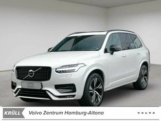 volvo xc90 b5 d awd r design, pano, ahk uvm.