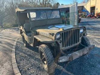 ② jeep willys ford gpw 1942 — oldtimers & ancêtres — 2ememain