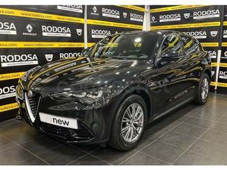alfa romeo stelvio 2.2 diesel super rwd