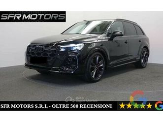 q7 suv tfsi 250 kw quattro tiptronic s line editi