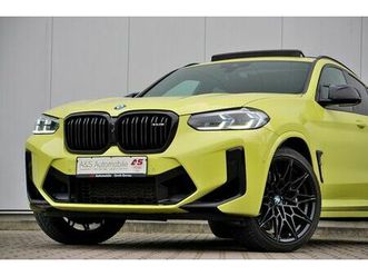 bmw x4 m competition lci *unfallfrei *sao paolo gelb