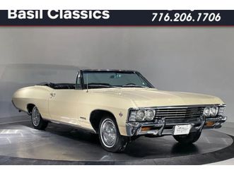 1967 chevrolet impala