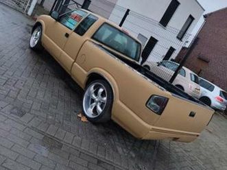 ② chevrolet s10 pickup oldtimer — oldtimers & ancêtres — 2ememain