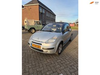 citroën c3 pluriel - 1.6i-16v airco|apk 04.2027|automaat|