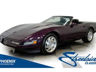 1993 chevrolet corvette convertible