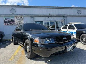 2011 ford crown victoria police interceptor p71 88k miles $9999