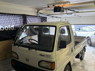 acty 4wd 1991 | nye dekk | ac | ny service | 660ccm