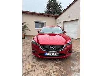 mazda 6 sportkombi 2.2 cd revolution