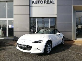 mazda mx-5 roadster 2023 1.5l skyactiv-g 132 ch exclusive-line