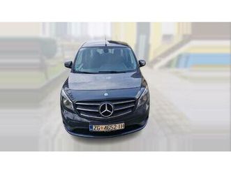 rabljeni mercedes-benz citan 2018.g 111 cdi
