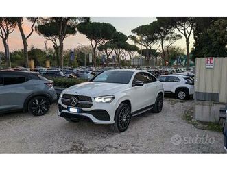 mercedes-benz gle 350 eq power coupe' 4matic 2.0