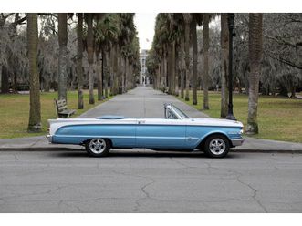 1963 mercury comet s-22 convertible