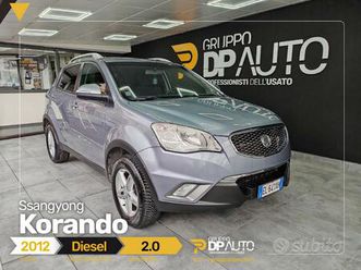 ssangyong korando 2.0 e-xdi classy awd