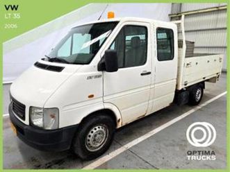 ② volkswagen lt 35 / 124.810km (année de construction 2006) — camionnettes & utilitaires — 2ememain