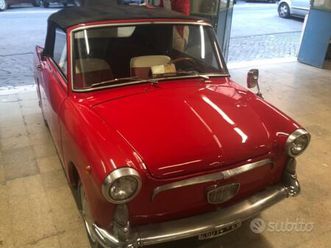 bianchina cabriolet storic