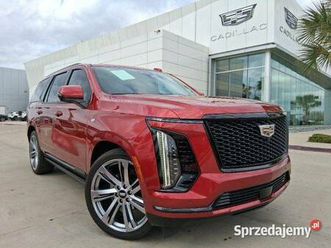 2025 cadillac escalade sport platinum częstochowa - sprzedajemy.pl