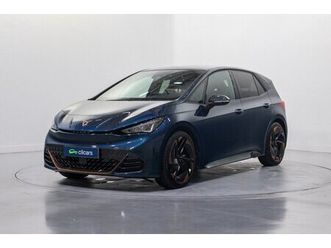 cupra born eléctrico born launch edition 150kw 62kwh