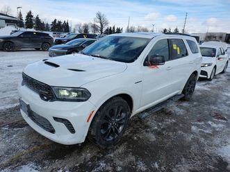 dodge durango r/t * * carfax * * авто кредит * *